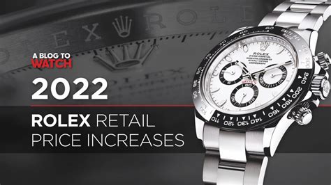 rolex 2022 novità|2022 rolex price increase.